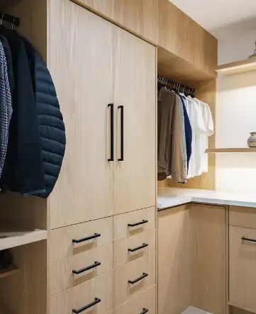Saint Elm custom cabinetry and workshop San Diego