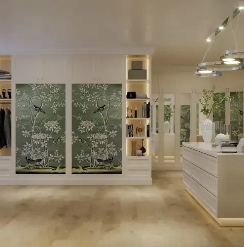 Commercial Millwork & Reception Areas